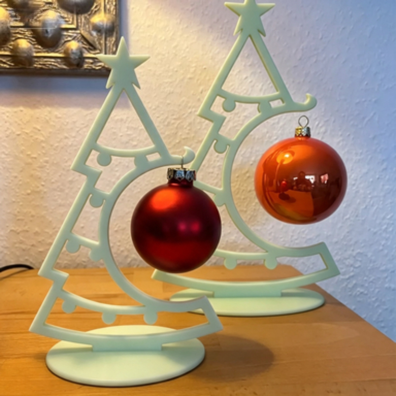 Ornamen Pohon Natal Meja Dekor - Home Decor Xmas Tree ulasan dan harga