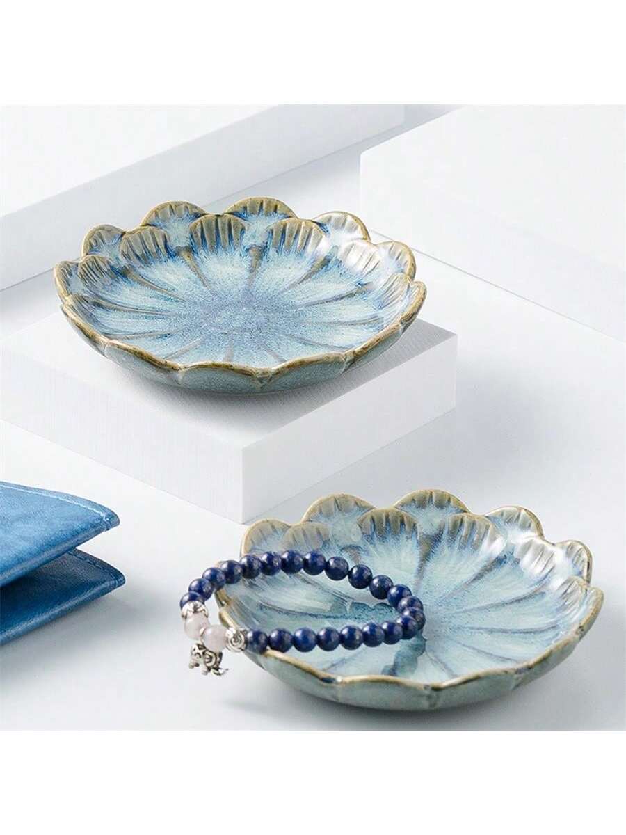 1 buah nampan perhiasan berben - Ceramic Trinket Dish ulasan dan harga