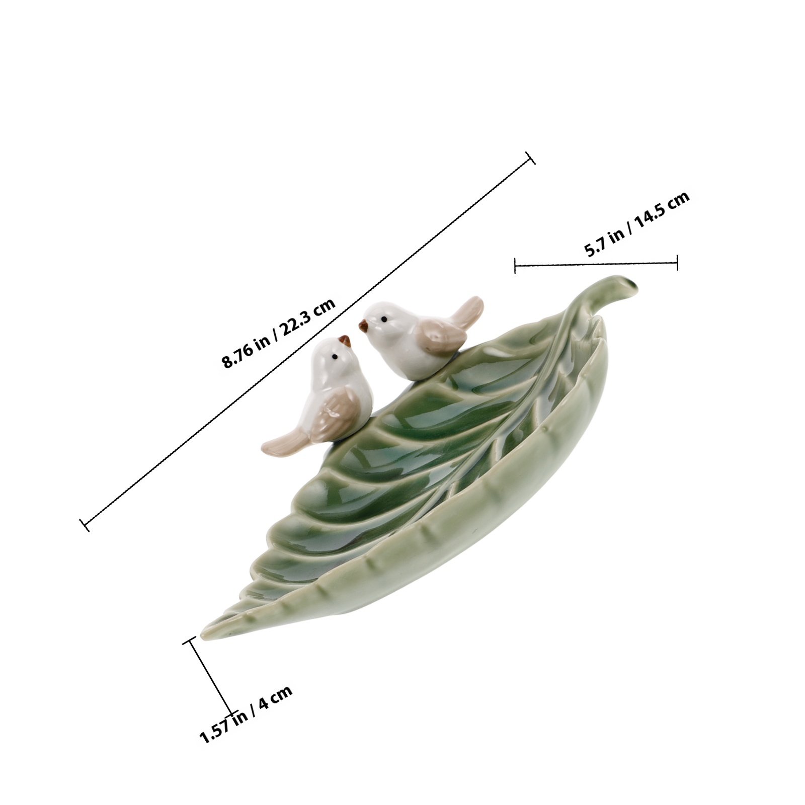 Tempat Perhiasan Keramik Bentu - Ceramic Trinket Dish ulasan dan harga