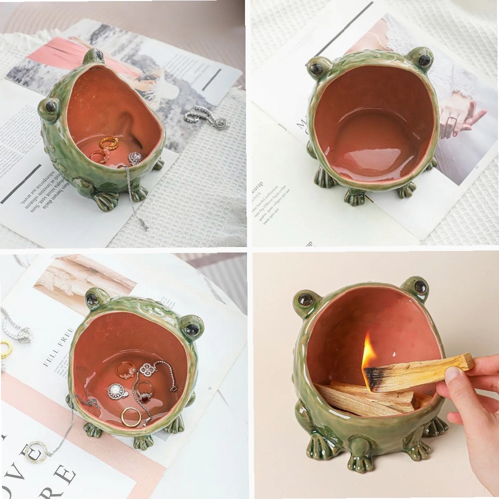 Tempat Perhiasan Keramik Bentu - Ceramic Trinket Dish ulasan dan harga