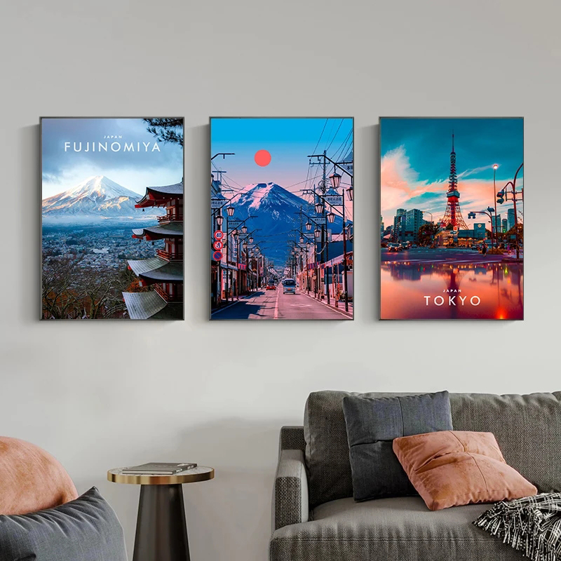 Poster Lukisan Kanvas Pemandan - Home Decor Tokyo ulasan dan harga