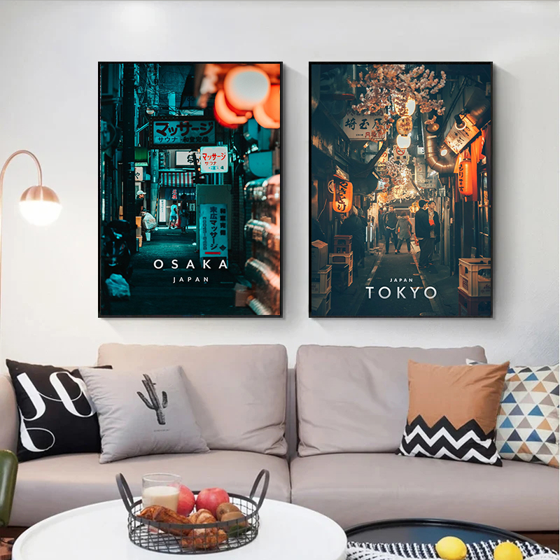 Poster Lukisan Kanvas Pemandan - Home Decor Tokyo ulasan dan harga
