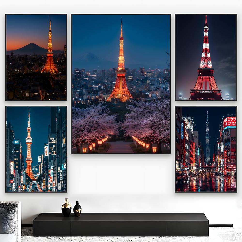 Poster Romantis Landmark Peman - Home Decor Tokyo ulasan dan harga