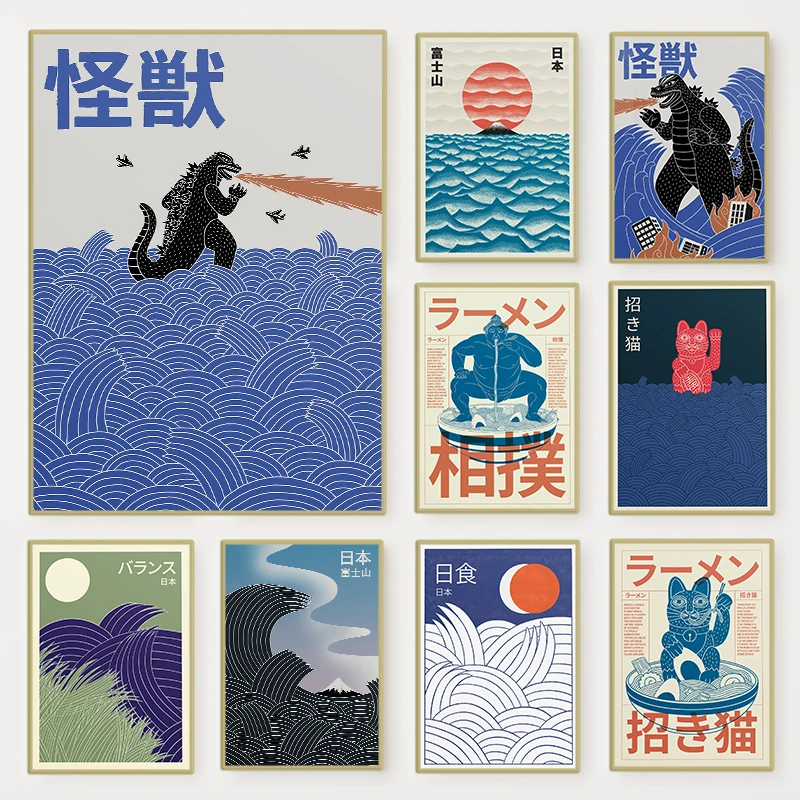 Poster Kanvas Seni Tokyo Konte - Home Decor Tokyo ulasan dan harga