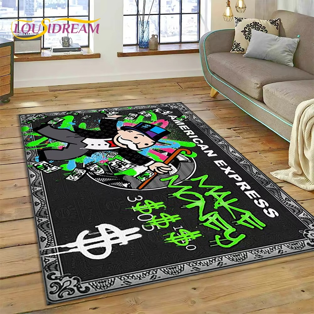 Karpet Uang Kartun Monopoli Do - Home Decor Game Online ulasan dan harga