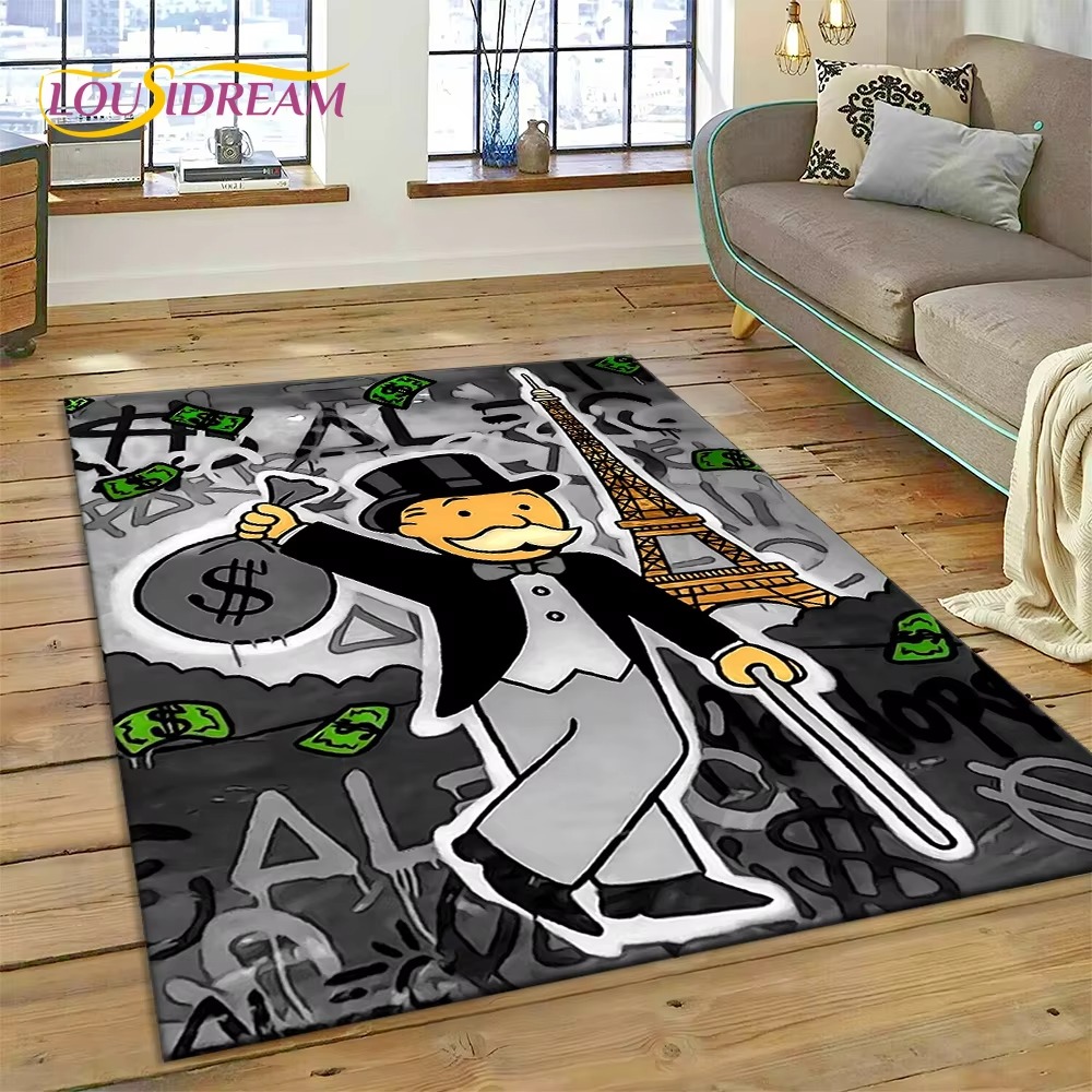 Karpet Uang Kartun Monopoli Do - Home Decor Game Online ulasan dan harga