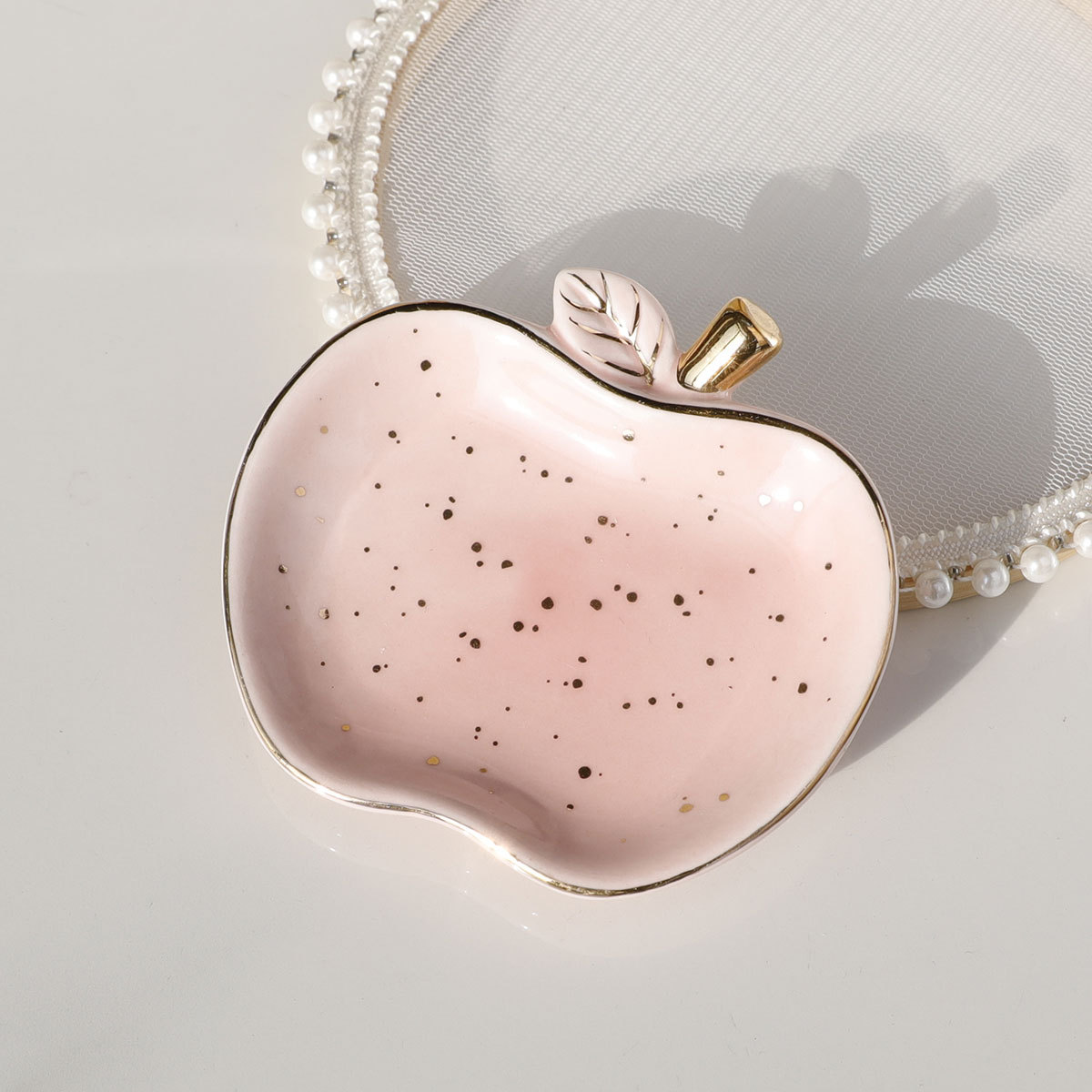Nampan perhiasan keramik, piri - Ceramic Trinket Dish ulasan dan harga