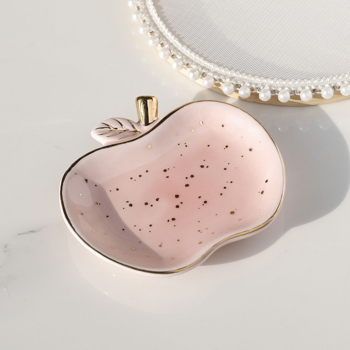 Nampan perhiasan keramik, piri - Ceramic Trinket Dish ulasan dan harga