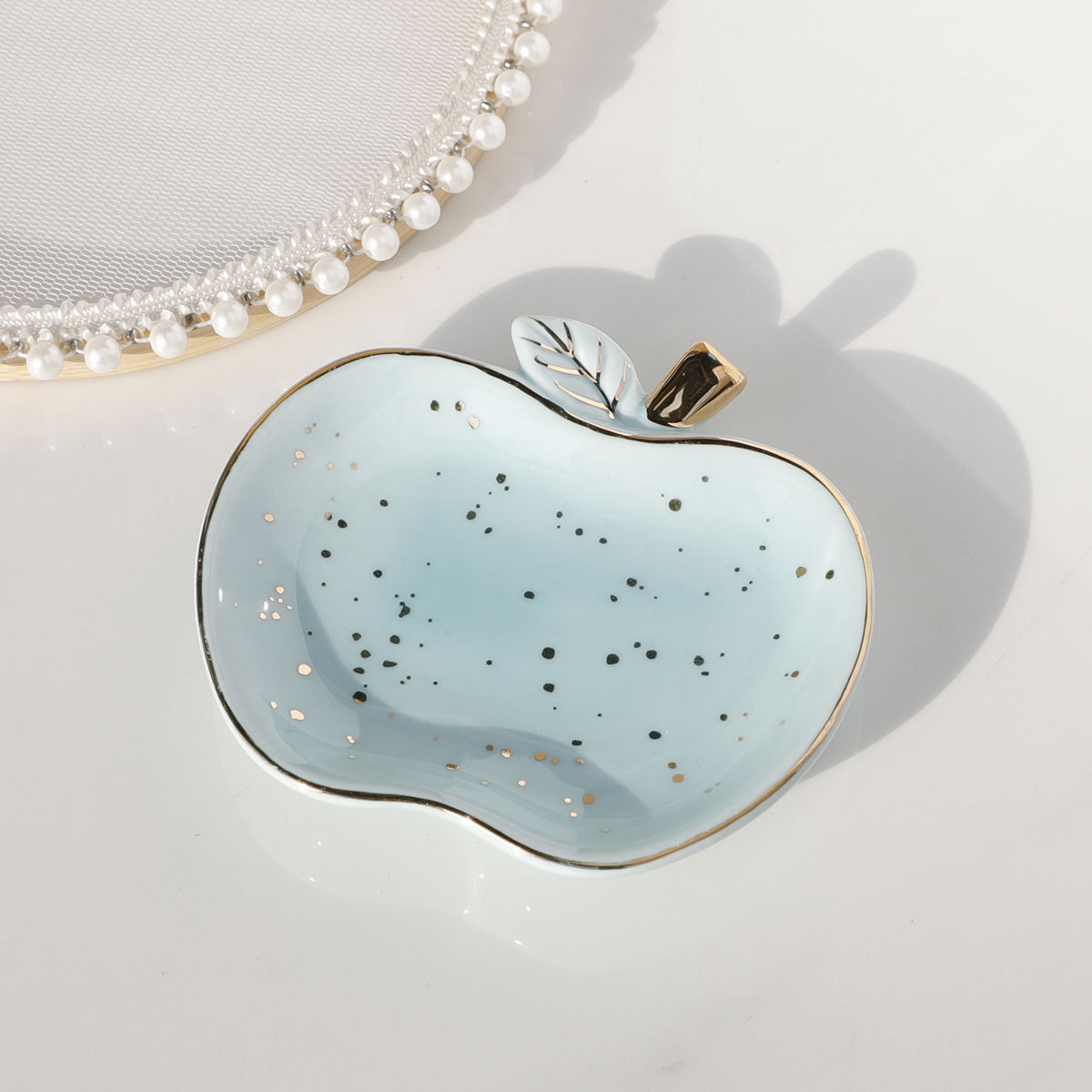Nampan perhiasan keramik, piri - Ceramic Trinket Dish ulasan dan harga