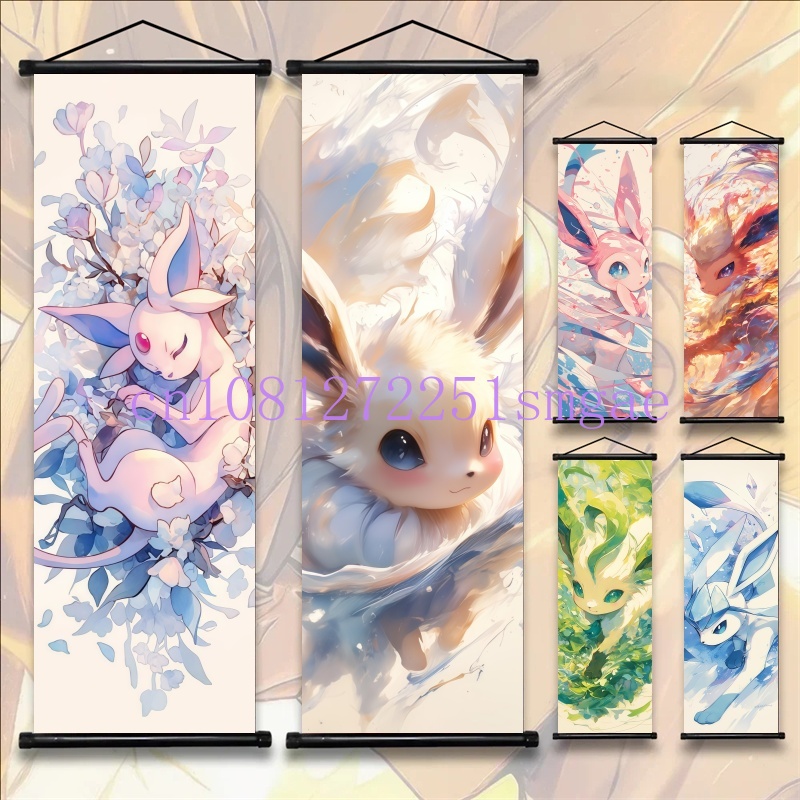 Poster Cetak Gambar Greninja K - Home Decor Painting ulasan dan harga