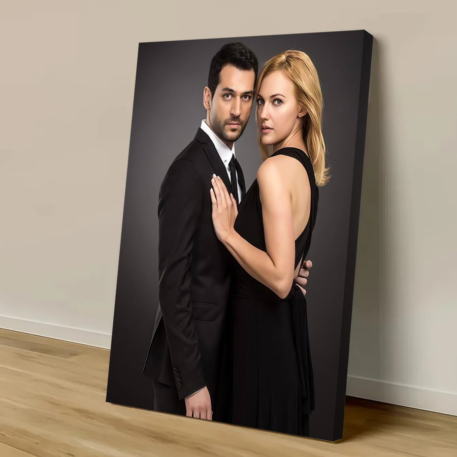 Poster Kanvas Cetak Kustom Pos - Home Decor Painting ulasan dan harga