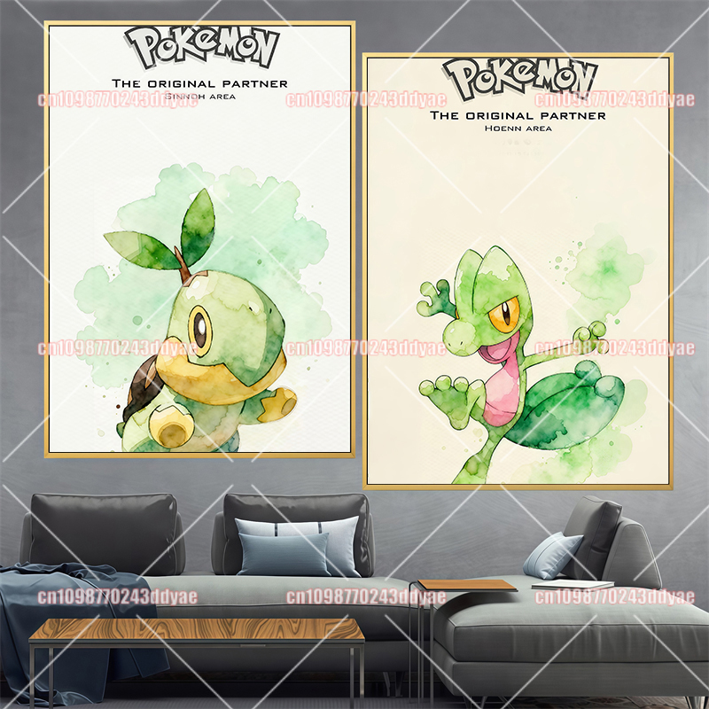 Poster Lukisan Kanvas Anime Je - Home Decor Painting ulasan dan harga