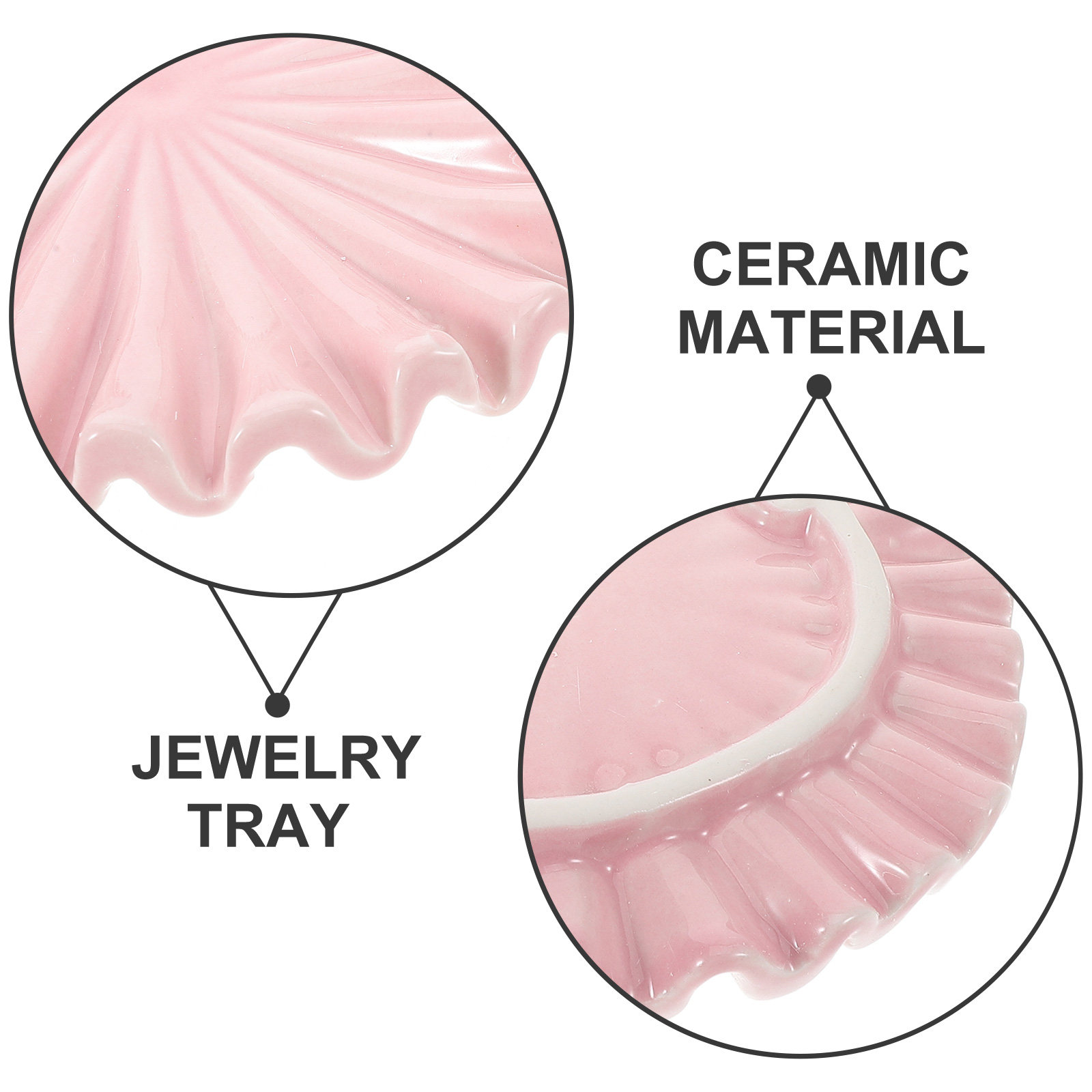 Nampan Perhiasan Keramik Dekor - Ceramic Trinket Dish ulasan dan harga