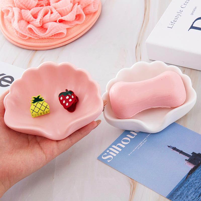 Tempat Sabun Keramik Bentuk Ha - Vanity Home Decor ulasan dan harga