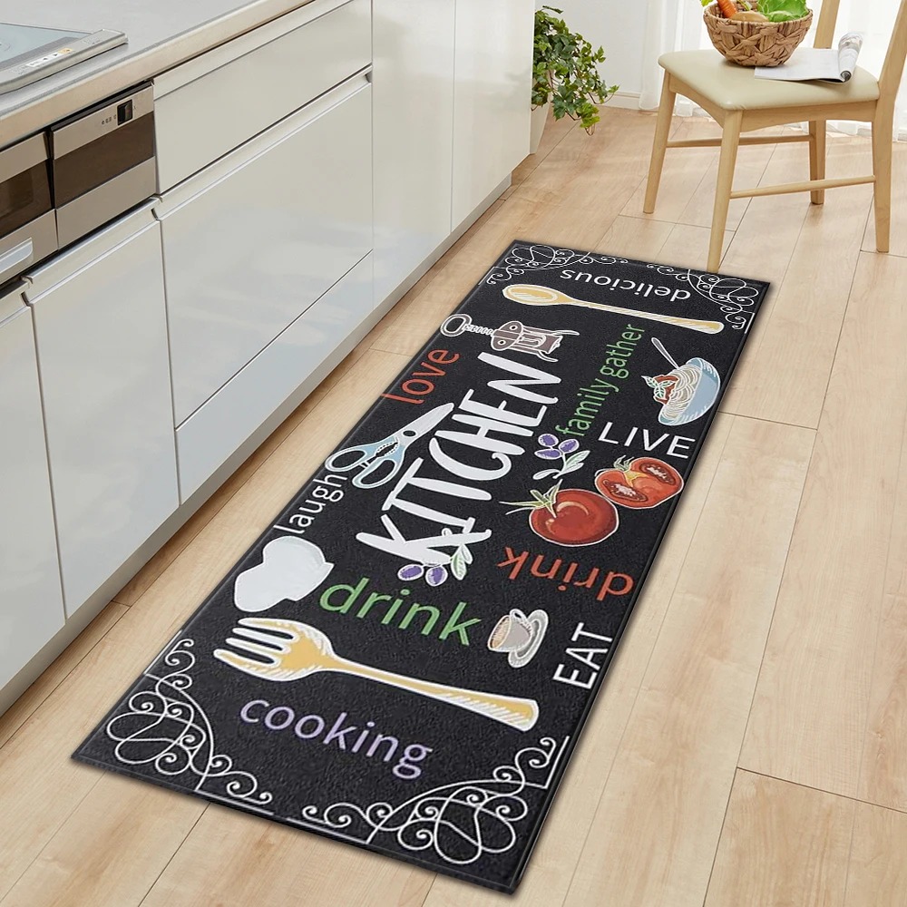 Karpet Lantai Dapur Anti Selip - Home Decor Game Online ulasan dan harga