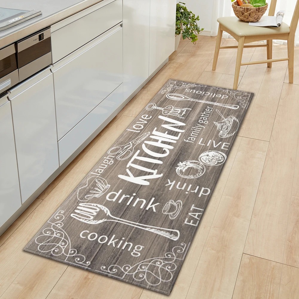 Karpet Lantai Dapur Anti Selip - Home Decor Game Online ulasan dan harga