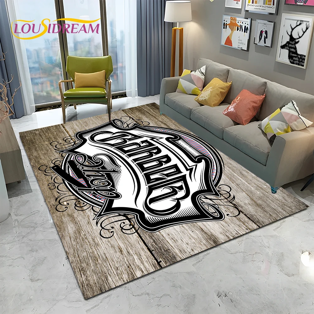 Karpet HD Antik Tengkorak 3D T - Home Decor Online Shop ulasan dan harga