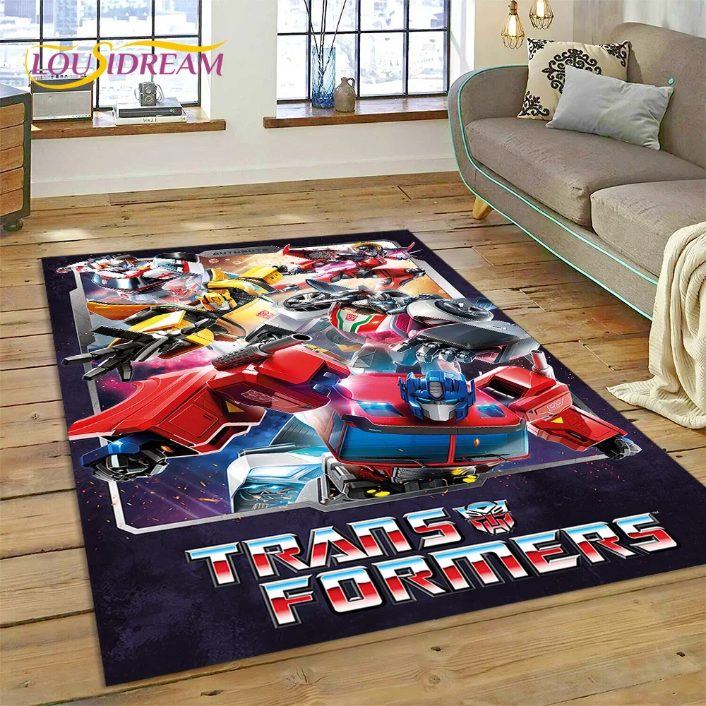 Karpet 3D Kartun T-transformer - Home Decor Game Online ulasan dan harga