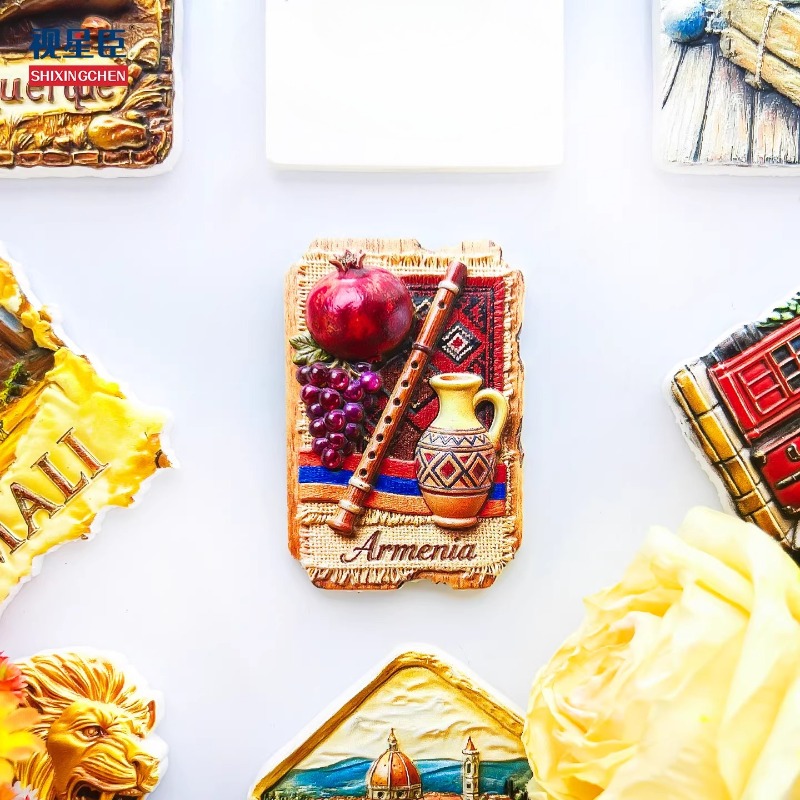 Magnet Kulkas Armenia Suvenir  - Home Decor Yerevan ulasan dan harga