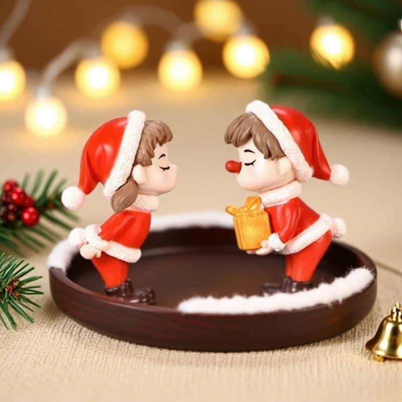 1-20 Pasang Boneka Pasangan Na - Home Decor Xmas Tree ulasan dan harga