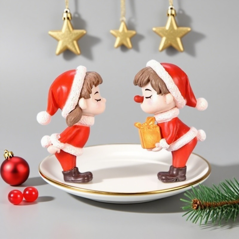 1-20 Pasang Boneka Pasangan Na - Home Decor Xmas Tree ulasan dan harga
