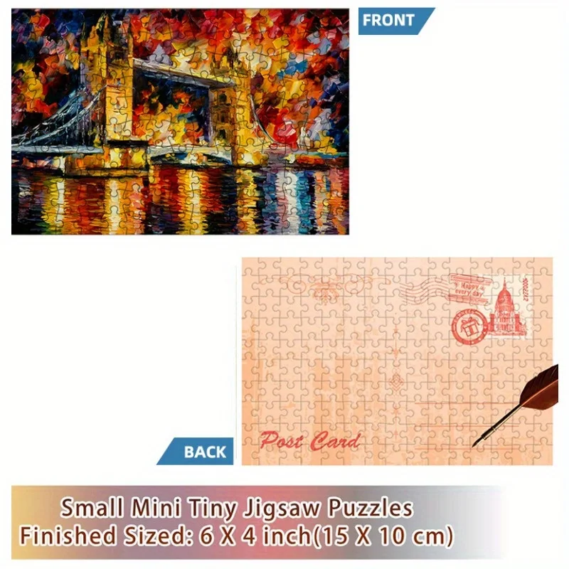 150 buah Puzzle tabung tes Min - Home Decor London ulasan dan harga
