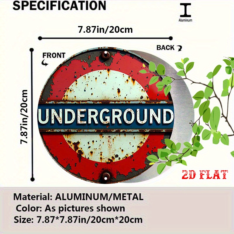 Papan kayu bundar retro London - Home Decor London ulasan dan harga
