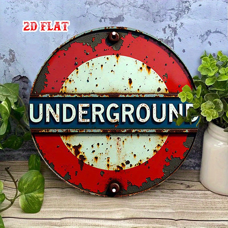 Papan kayu bundar retro London - Home Decor London ulasan dan harga