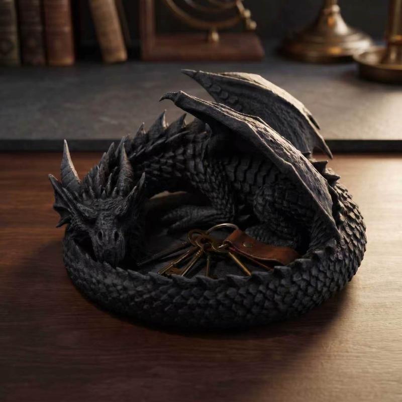 Nampan Naga 3D Printing Gaya G - Ceramic Trinket Dish ulasan dan harga