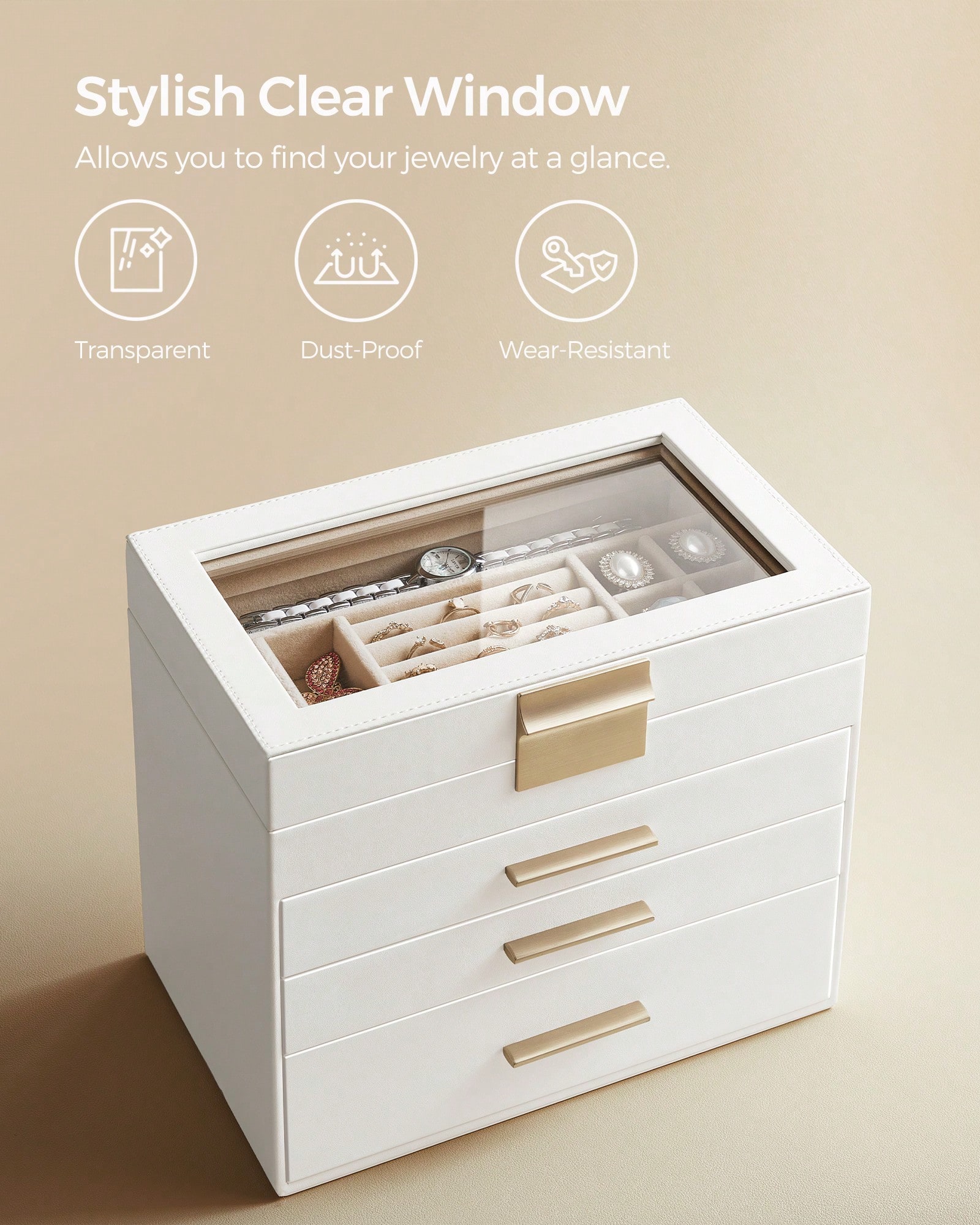 Organizer Perhiasan 4 Lapis de - Vanity Home Decor ulasan dan harga