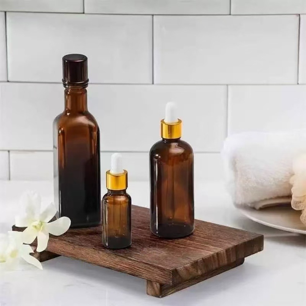 Nampan Penyimpanan Kayu Perseg - Vanity Home Decor ulasan dan harga