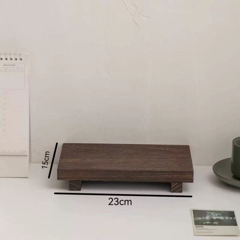 Nampan Penyimpanan Kayu Perseg - Vanity Home Decor ulasan dan harga