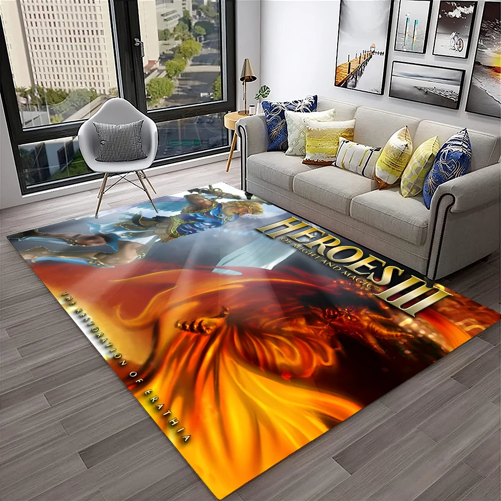 Karpet Permainan Retro Heroes  - Home Decor Game Online ulasan dan harga