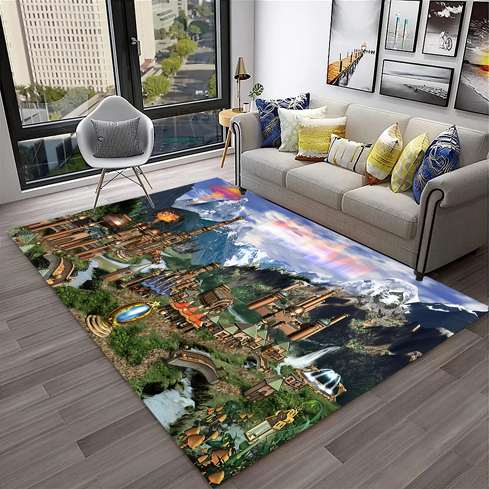Karpet Permainan Retro Heroes  - Home Decor Game Online ulasan dan harga