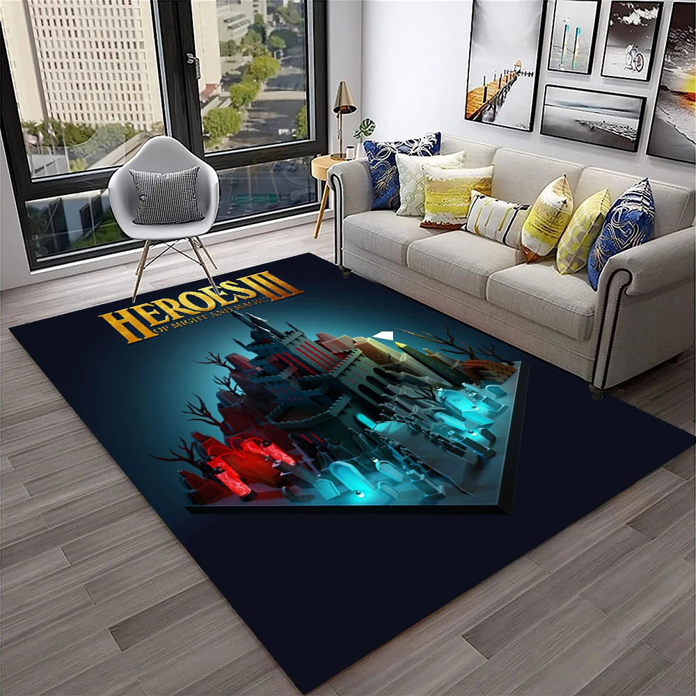 Karpet Permainan Retro Heroes  - Home Decor Game Online ulasan dan harga