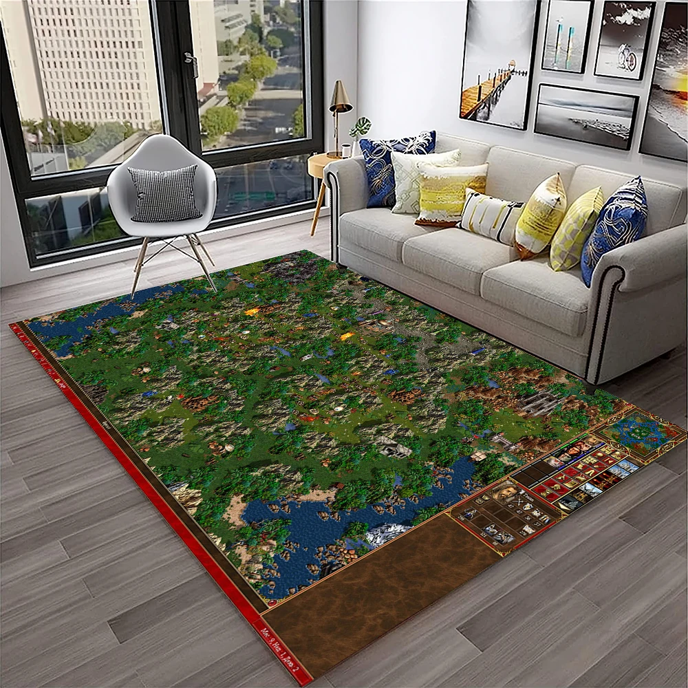 Karpet Permainan Retro Heroes  - Home Decor Game Online ulasan dan harga