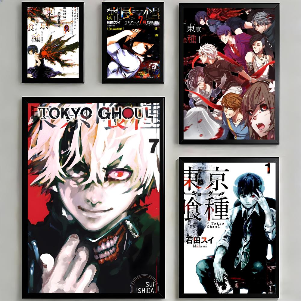 Poster Retro Seni Dinding Kual - Home Decor Tokyo ulasan dan harga