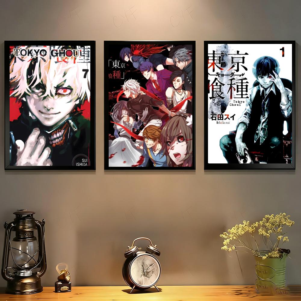 Poster Retro Seni Dinding Kual - Home Decor Tokyo ulasan dan harga