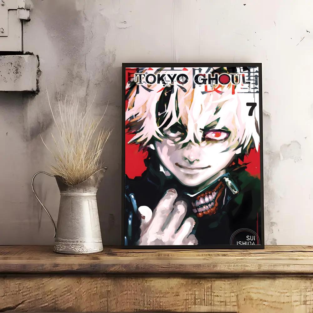 Poster Retro Seni Dinding Kual - Home Decor Tokyo ulasan dan harga