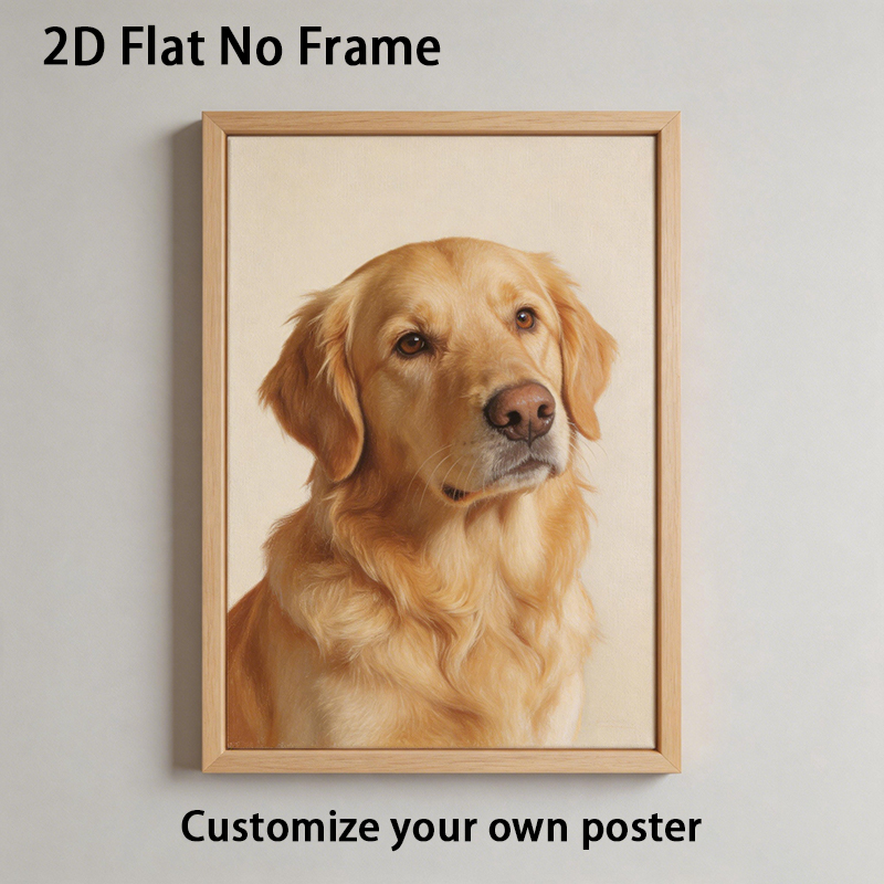 Poster Kustom Foto Hewan Pelih - Home Decor Aesthetic ulasan dan harga
