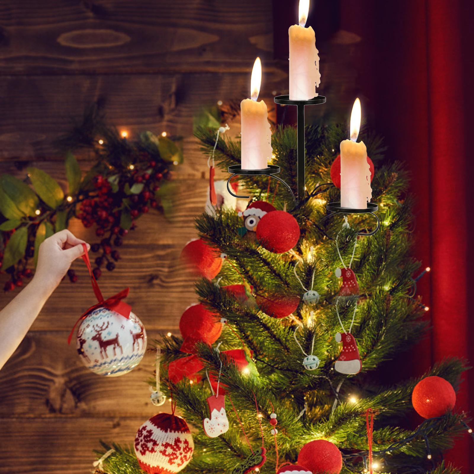 Hiasan Pohon Natal Triple Tree - Home Decor Xmas Tree ulasan dan harga