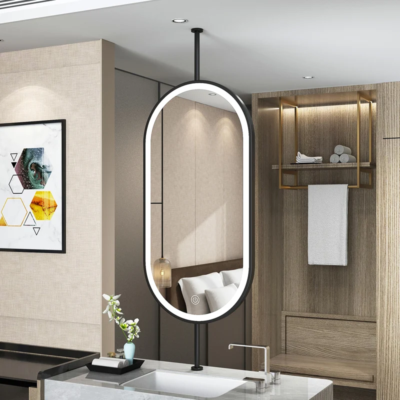 Cermin Gantung Oval Ukuran 60x - Vanity Home Decor ulasan dan harga