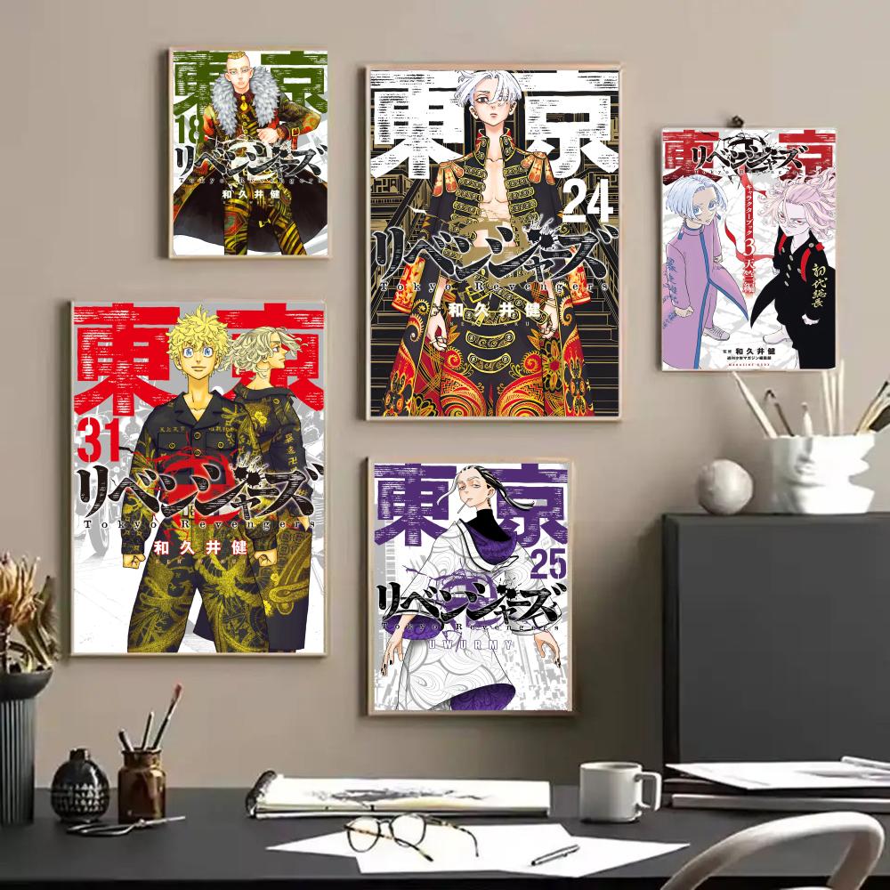Stiker Poster Anime Tokyo R-Re - Home Decor Tokyo ulasan dan harga