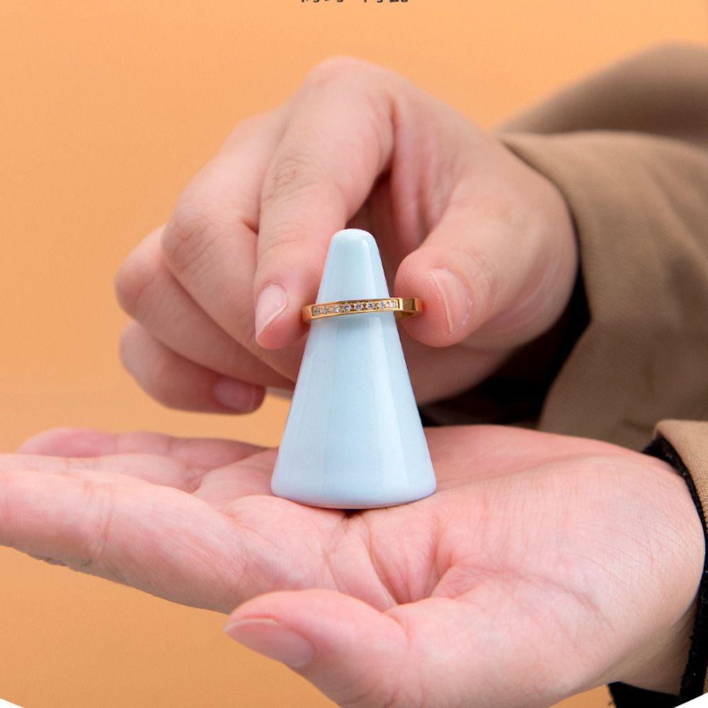 Alat peraga perhiasan bentuk j - Ceramic Trinket Dish ulasan dan harga