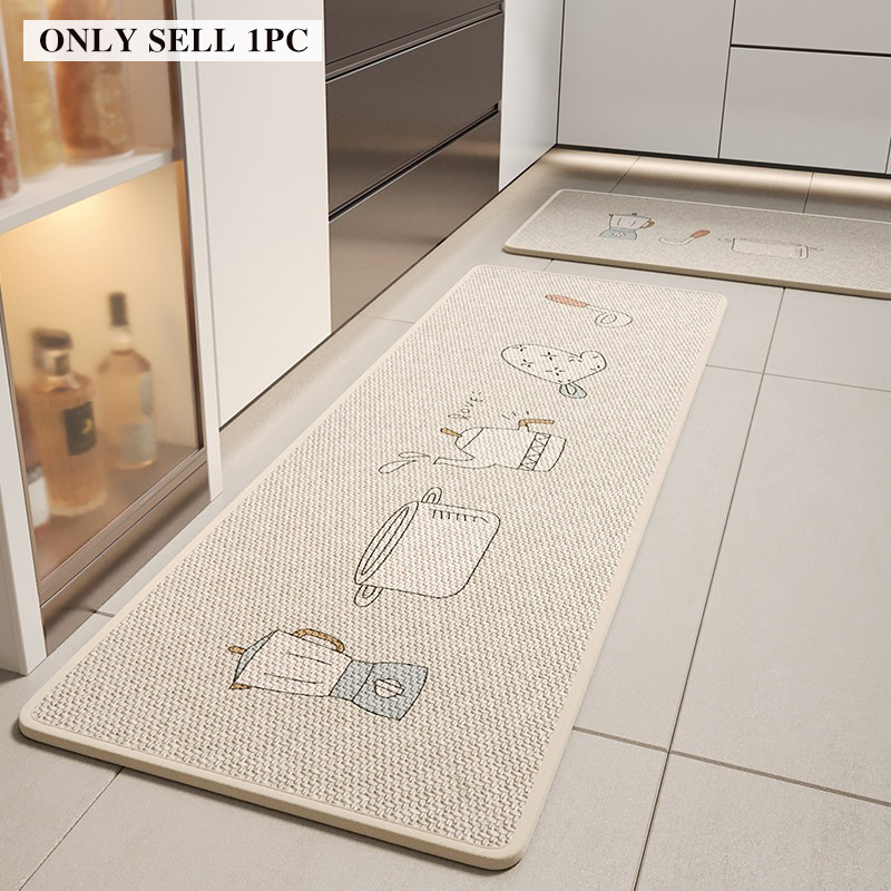 Karpet Dapur Tahan Noda Tahan  - Home Decor Game Online ulasan dan harga