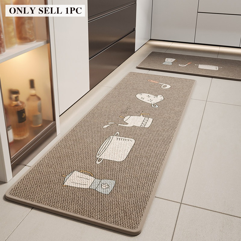 Karpet Dapur Tahan Noda Tahan  - Home Decor Game Online ulasan dan harga