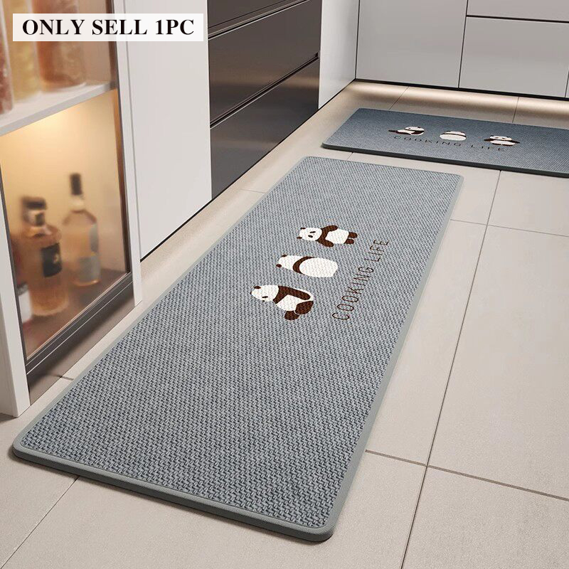 Karpet Dapur Tahan Noda Tahan  - Home Decor Game Online ulasan dan harga