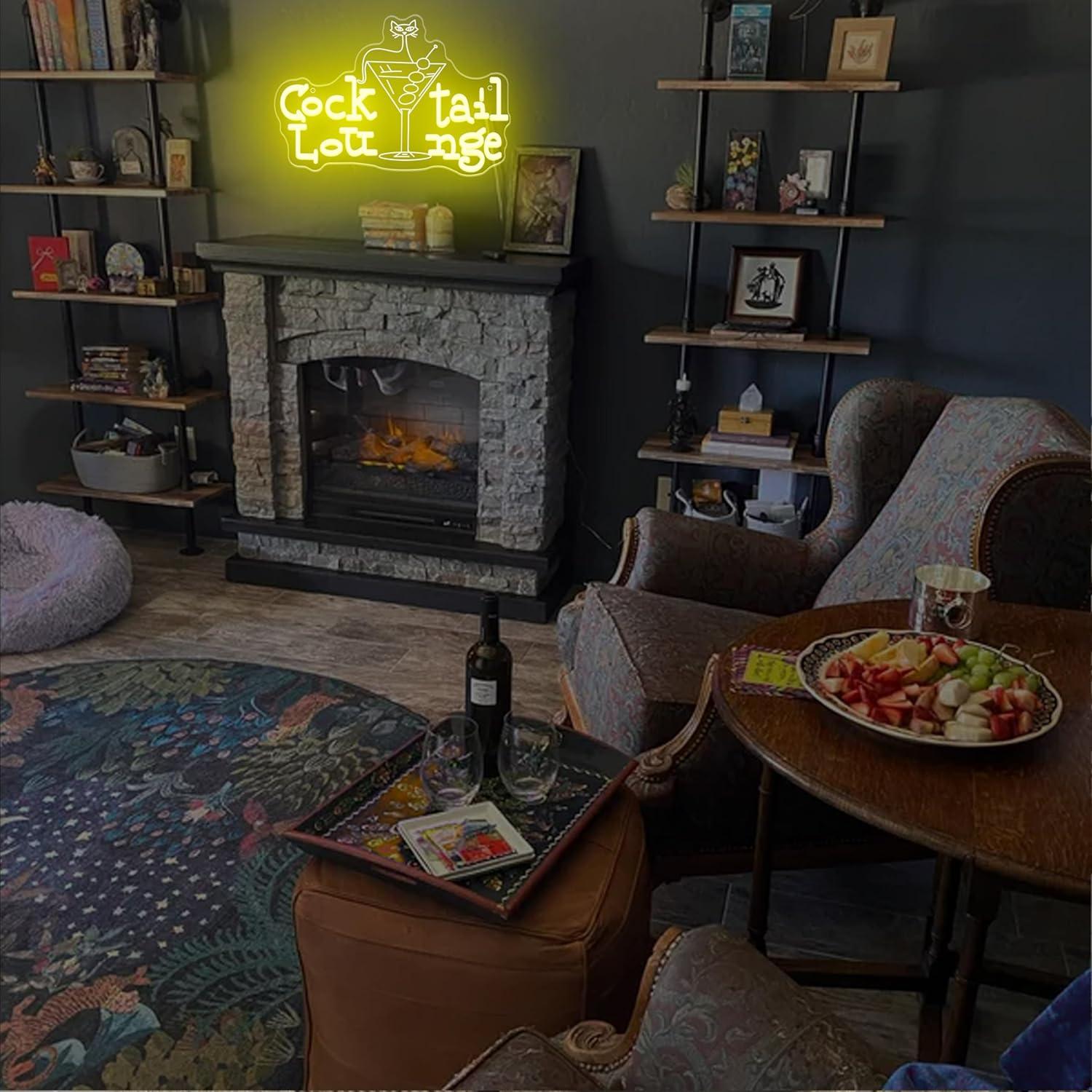 Lampu Neon LED Dimmable untuk  - Home Decor Aesthetic ulasan dan harga