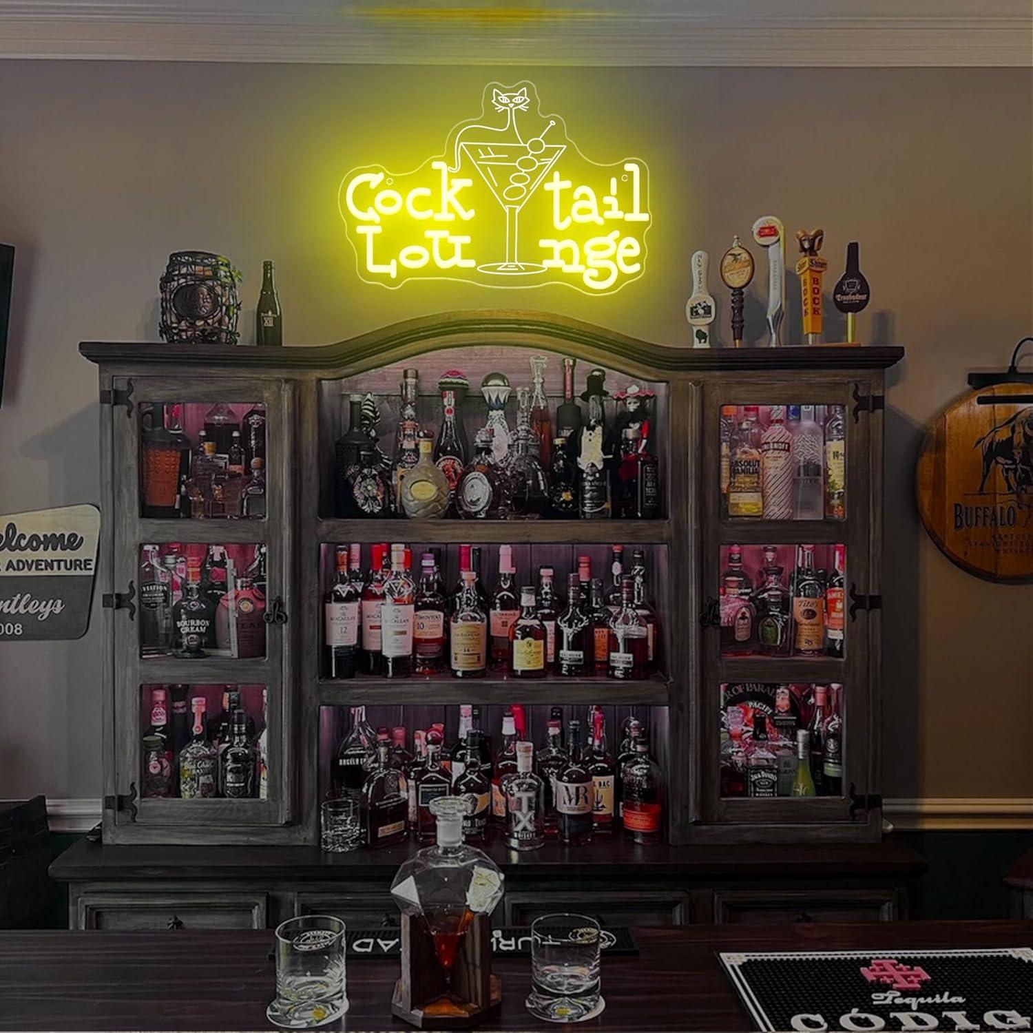 Lampu Neon LED Dimmable untuk  - Home Decor Aesthetic ulasan dan harga