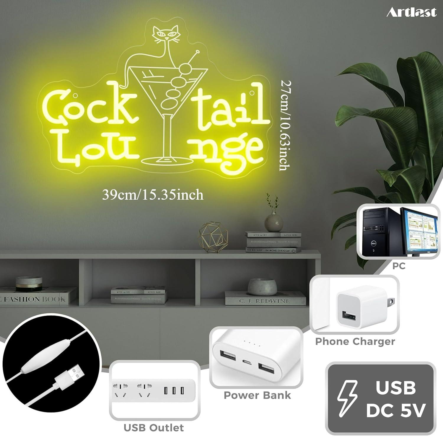 Lampu Neon LED Dimmable untuk  - Home Decor Aesthetic ulasan dan harga